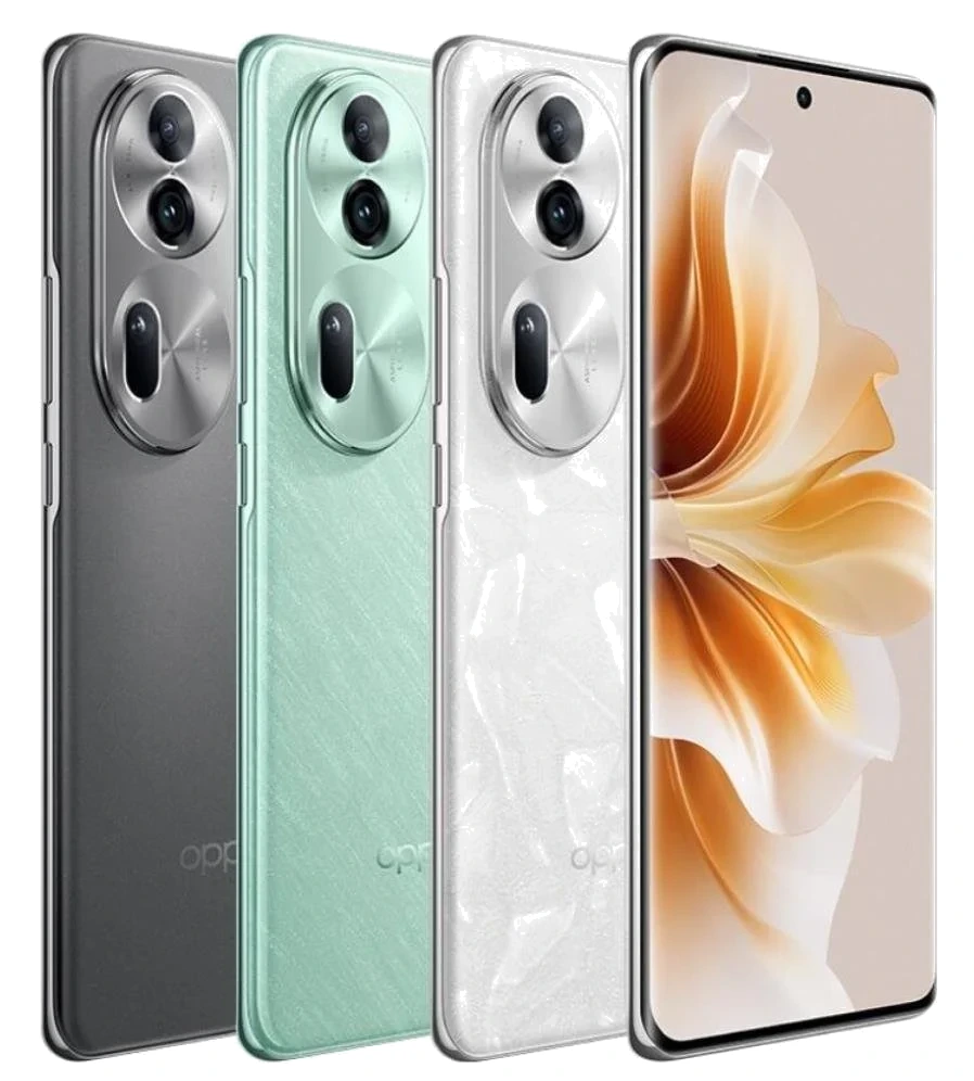 Oppo Reno11 — Vista Trasera Oficial