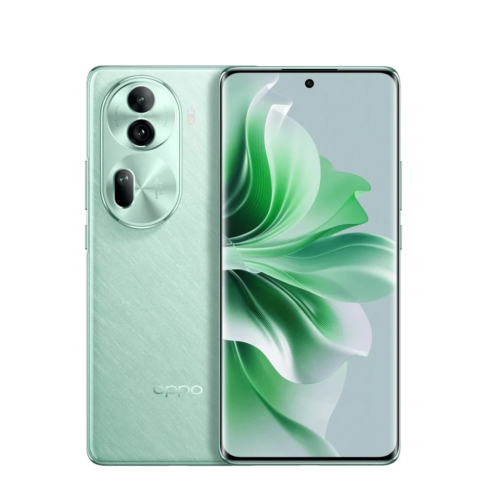 Oppo Reno11 — Perfil Lateral y Chasis