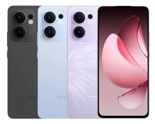 Oppo Reno13 F 4G — Vista Trasera Oficial