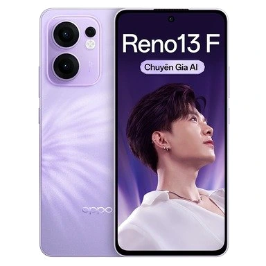 Oppo Reno13 F 4G — Perspectiva de Estudio