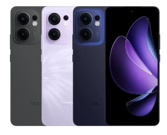 Oppo Reno13 F — Vista Trasera Oficial