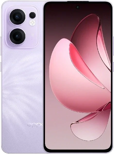 Oppo Reno13 F — Perspectiva de Estudio