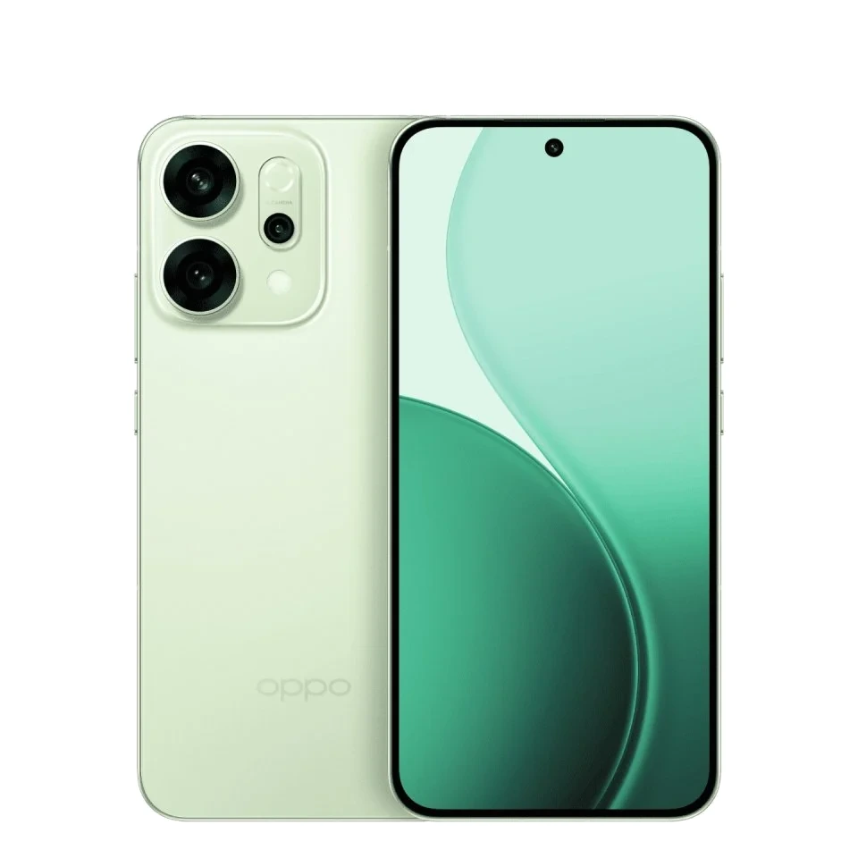 Oppo Reno14 F — Perfil Lateral y Chasis