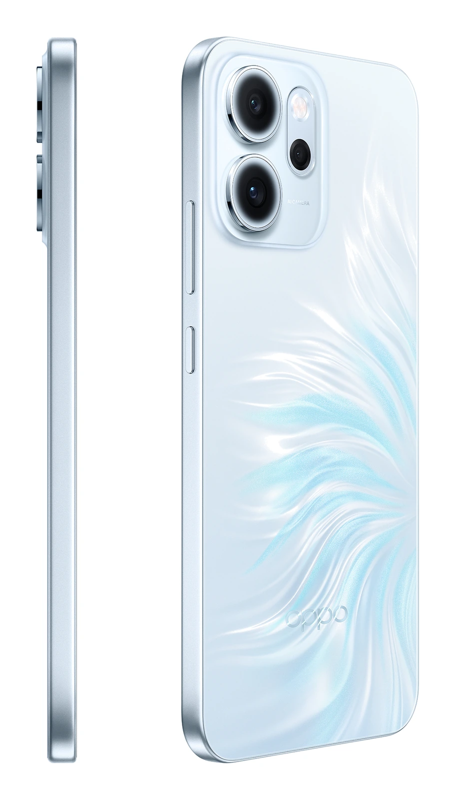 Oppo Reno14 F — Vista en Perspectiva