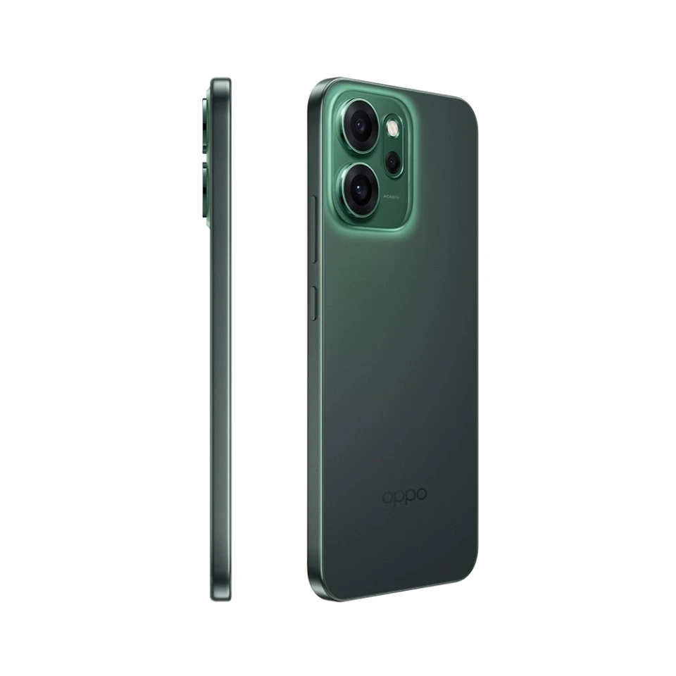 Oppo Reno14 FS — Perfil Lateral y Chasis