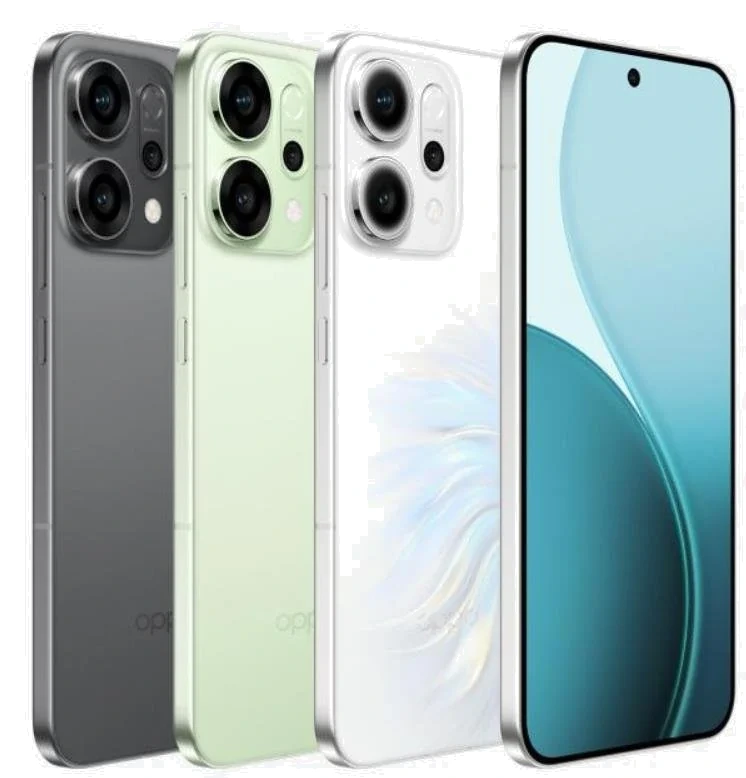 Oppo Reno14 — Vista Trasera Oficial