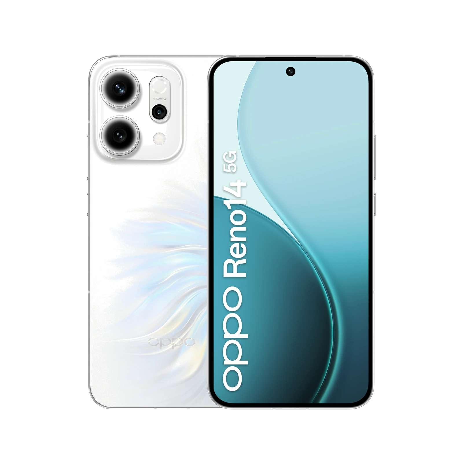 Oppo Reno14 — Vista en Perspectiva