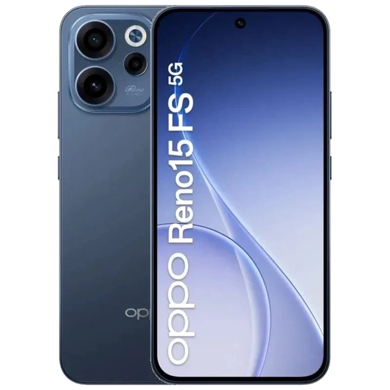 Oppo Reno15 FS — Vista Trasera Oficial