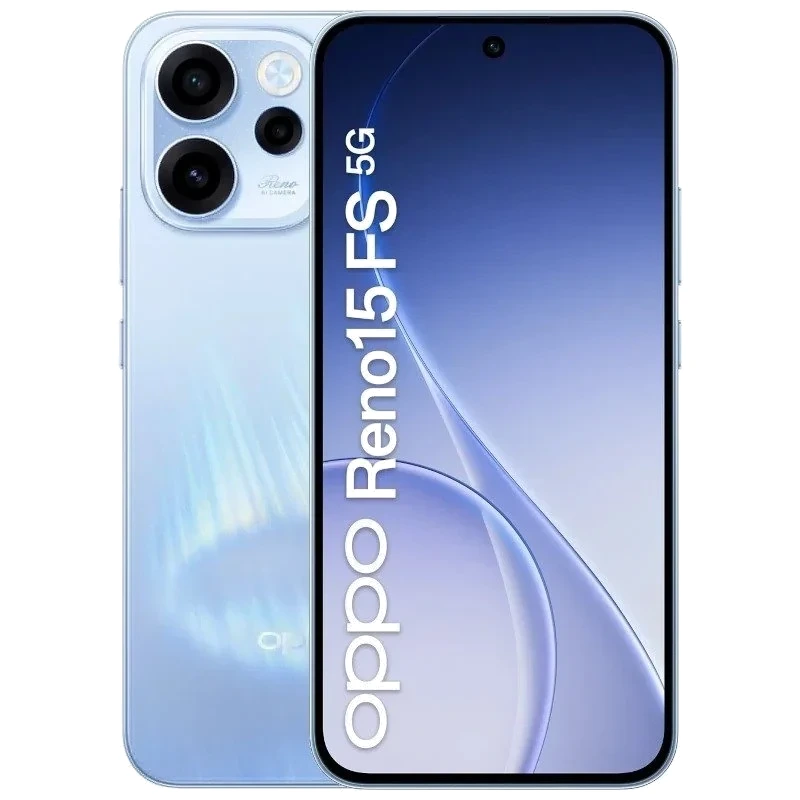 Oppo Reno15 FS — Perspectiva de Estudio