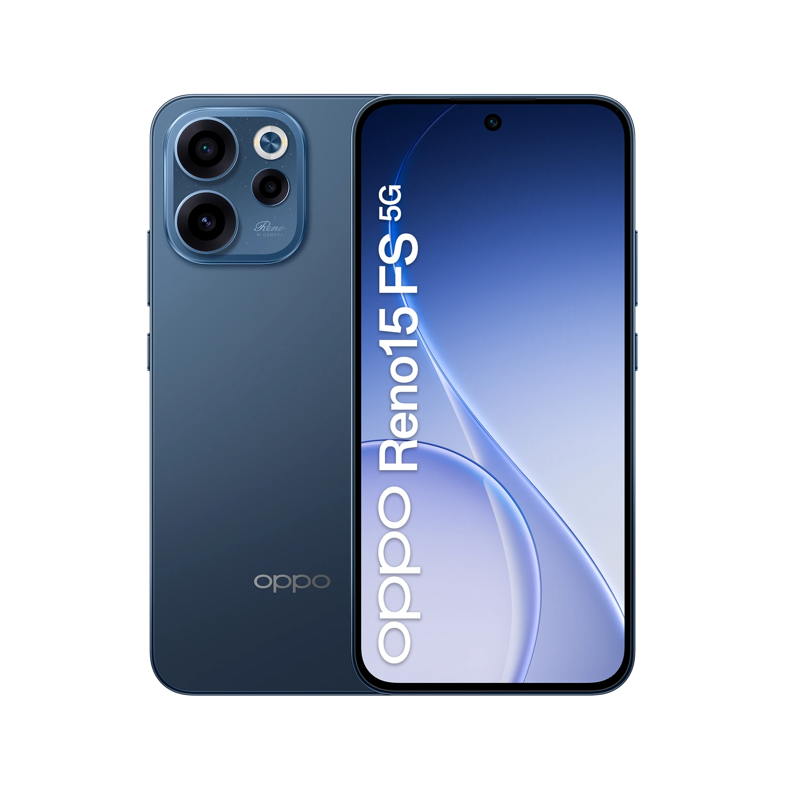 Oppo Reno15 FS — Vista en Perspectiva