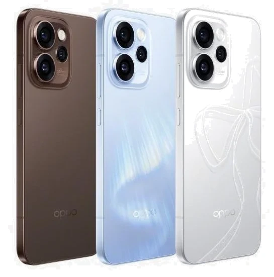 Oppo Reno15 Pro — Vista Trasera Oficial