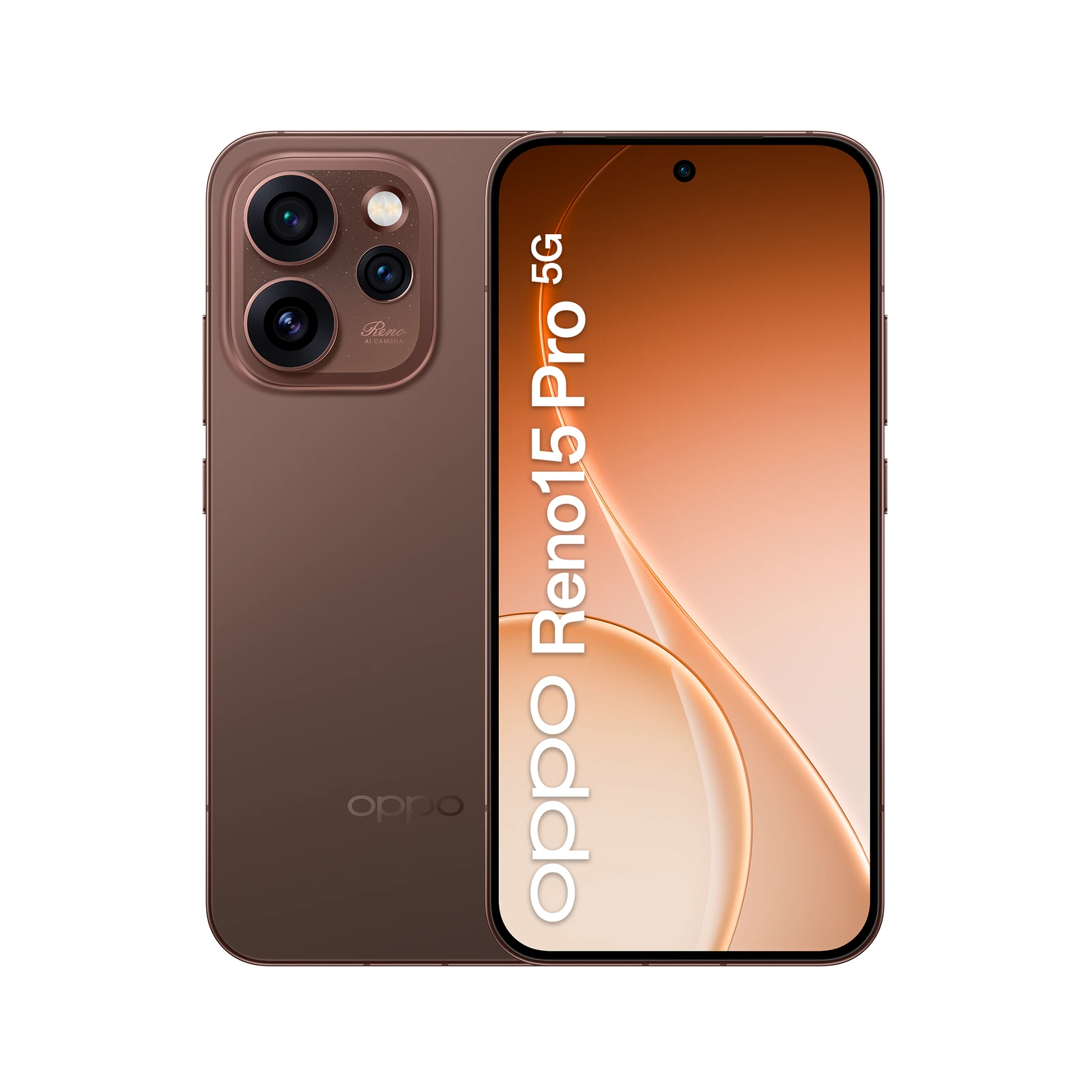Oppo Reno15 Pro — Vista en Perspectiva
