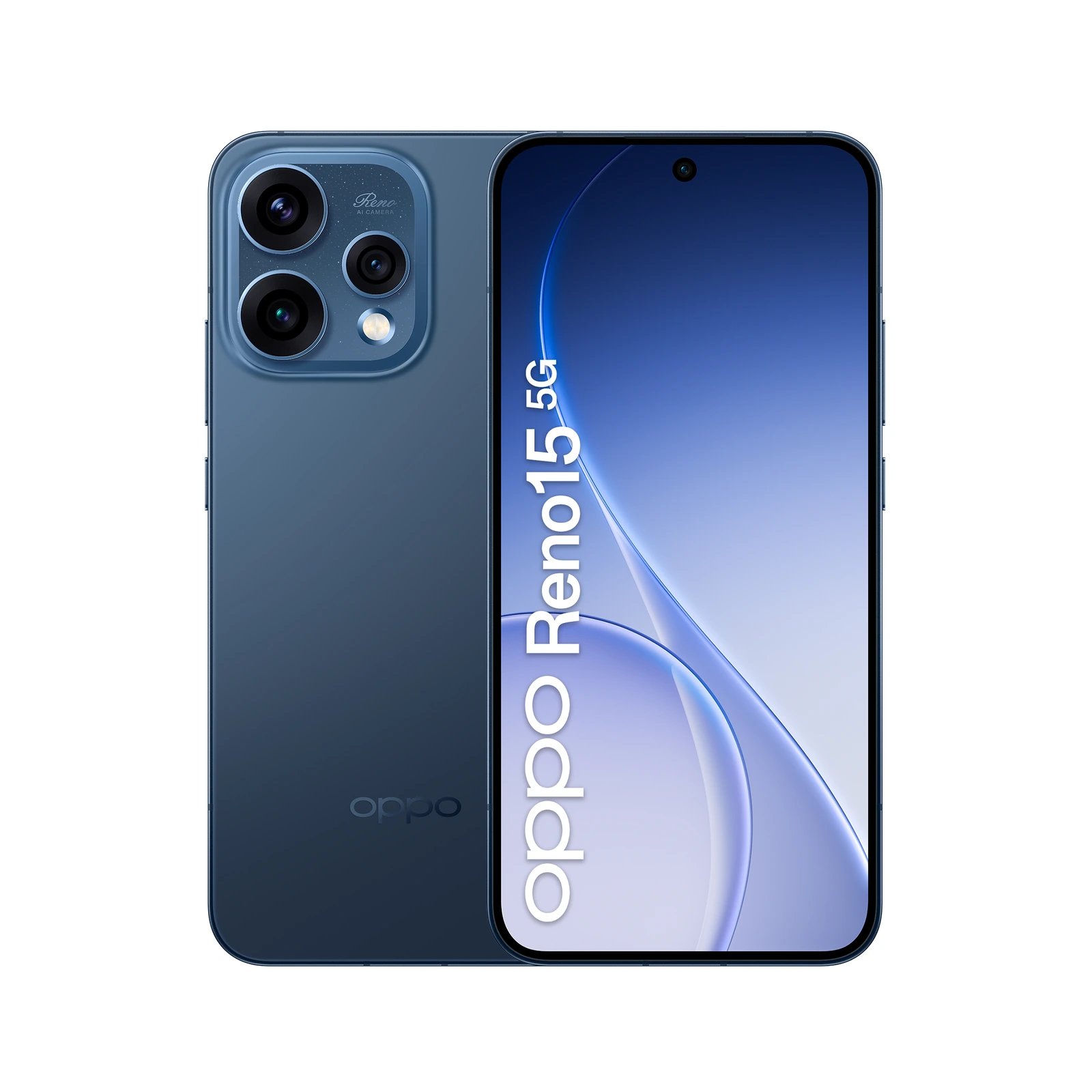 Oppo Reno15 — Vista en Perspectiva