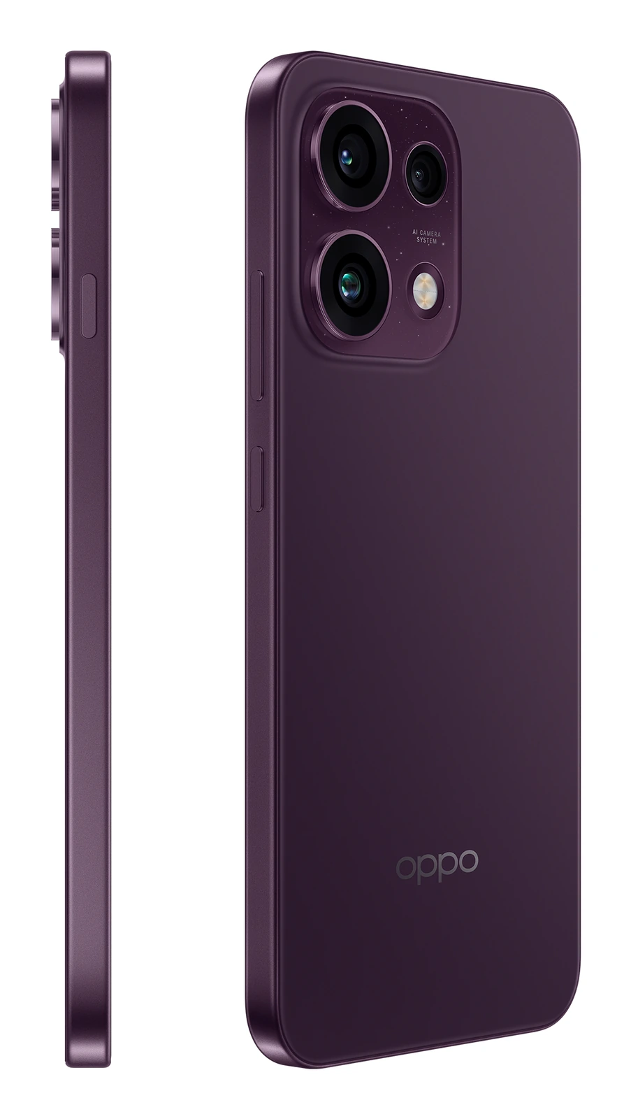Oppo Reno16 F — Vista en Perspectiva