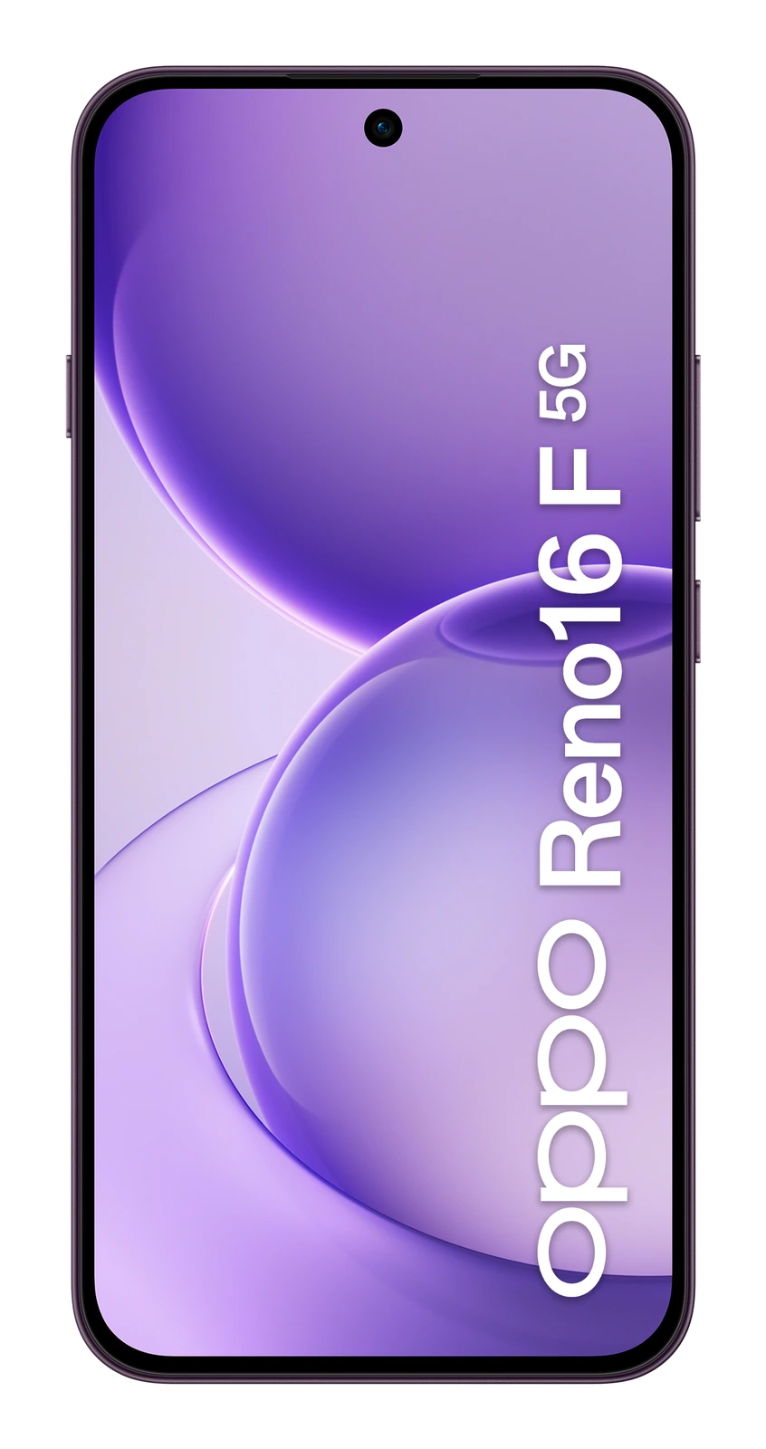 Oppo Reno16 F — Vista en Perspectiva