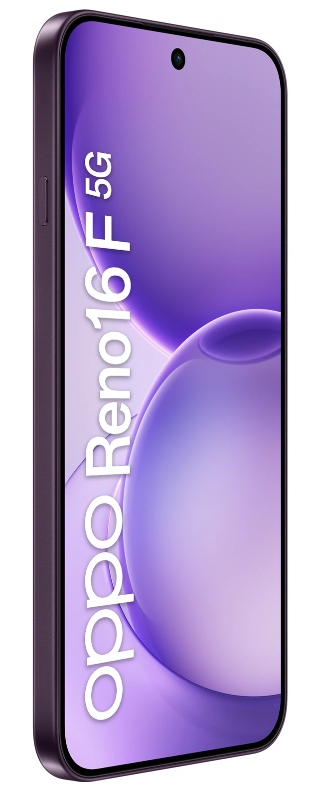 Oppo Reno16 F — Vista en Perspectiva