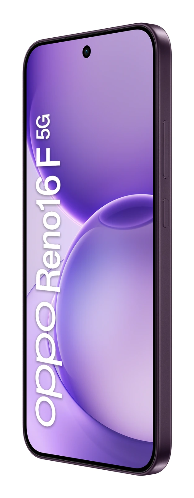 Oppo Reno16 F — Vista en Perspectiva