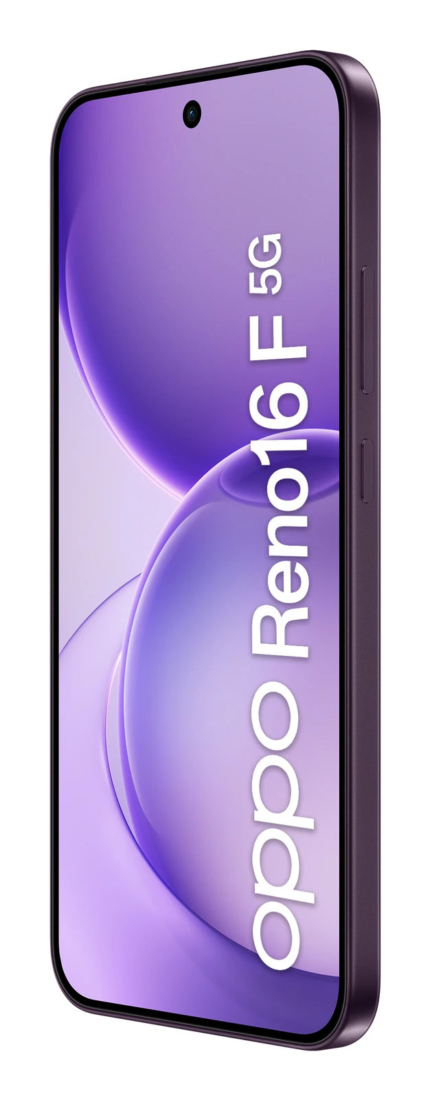 Oppo Reno16 F — Vista en Perspectiva