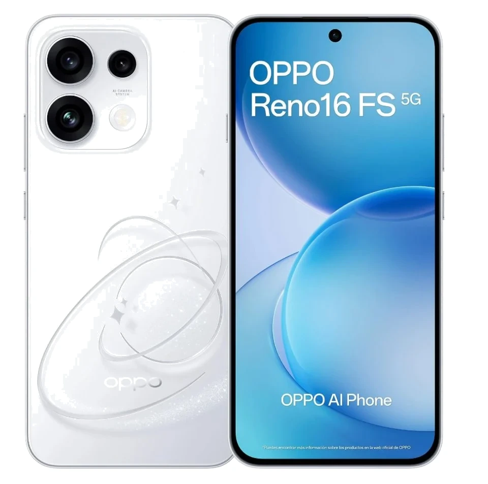Oppo Reno16 FS — Perspectiva de Estudio