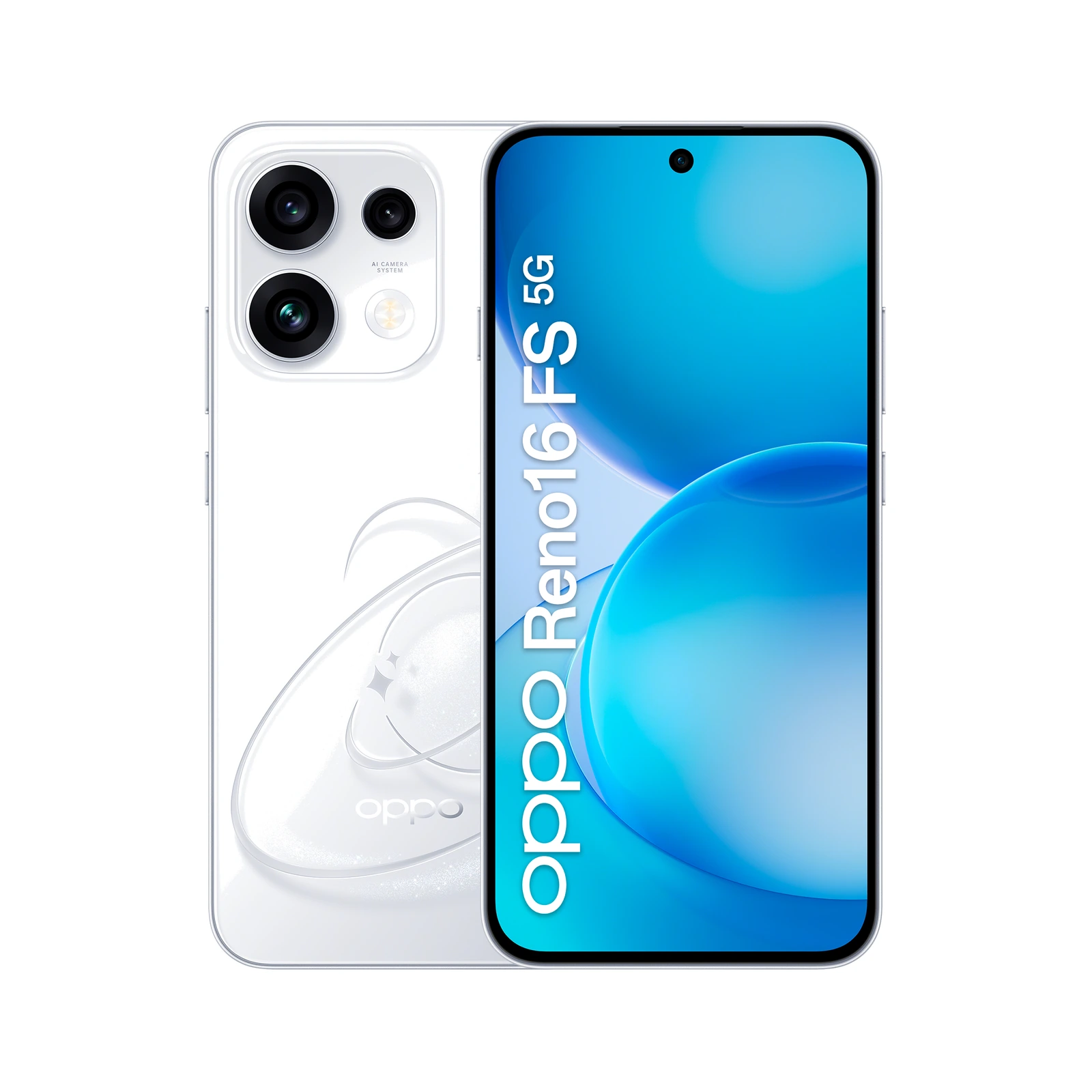 Oppo Reno16 FS — Vista en Perspectiva