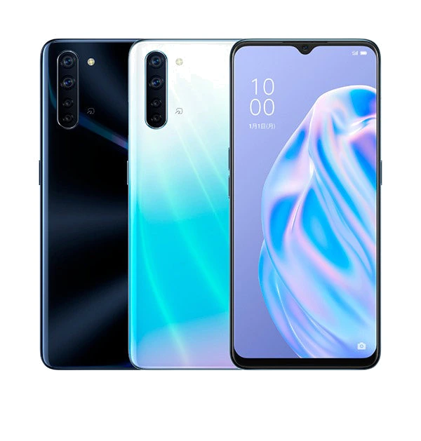 Oppo Reno3 A — Vista Trasera Oficial
