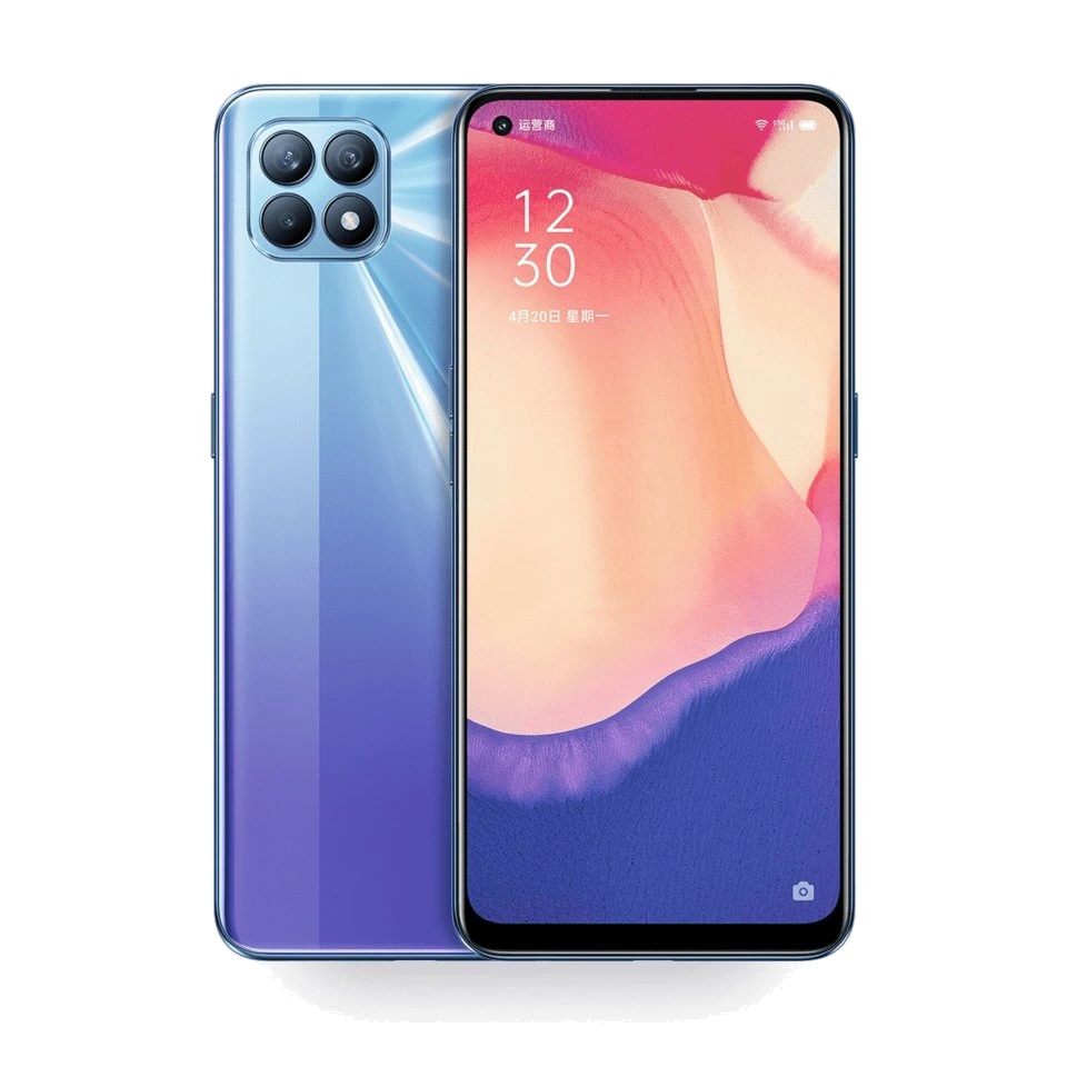 Oppo Reno4 SE — Vista Trasera Oficial