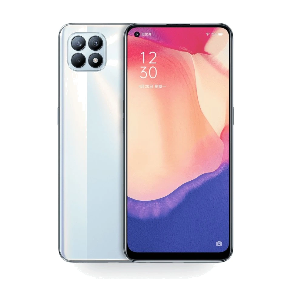 Oppo Reno4 SE — Perspectiva de Estudio