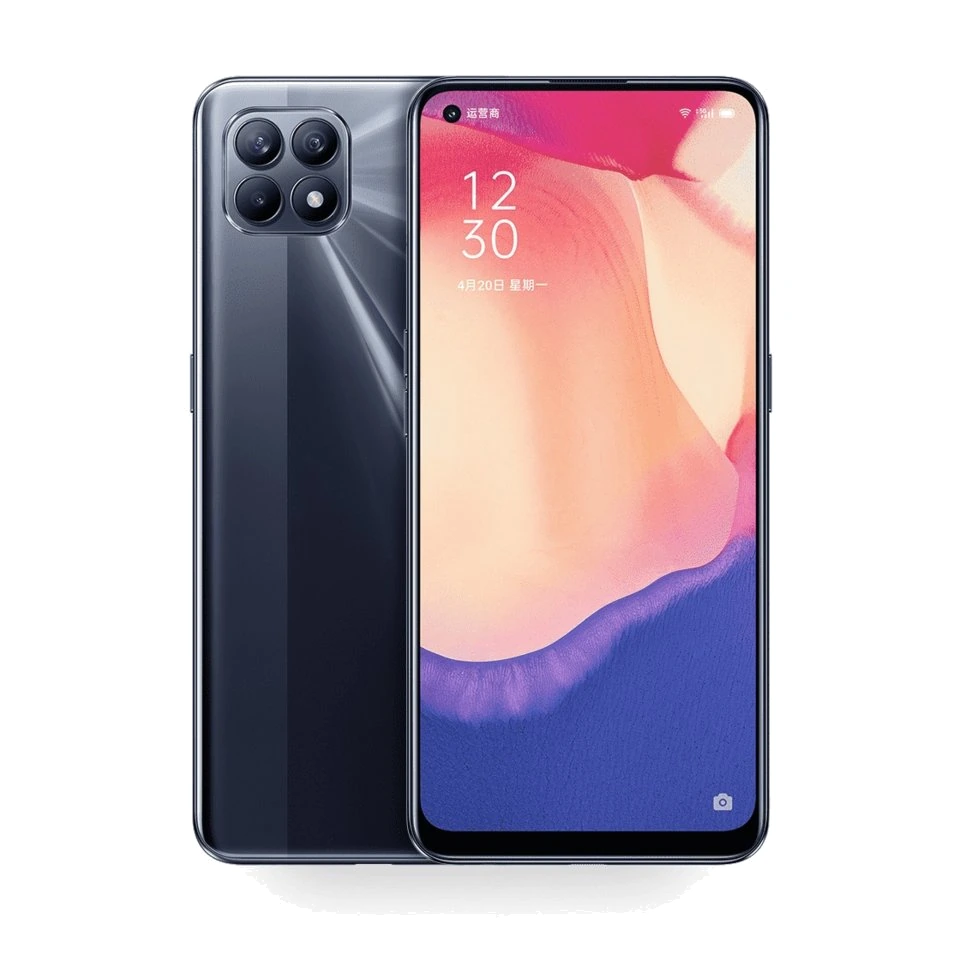 Oppo Reno4 SE — Perfil Lateral y Chasis