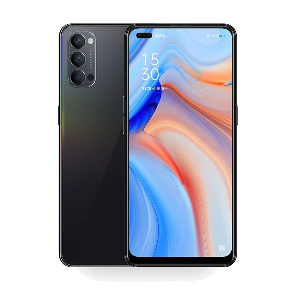 Oppo Reno4 Z 5G — Vista Trasera Oficial