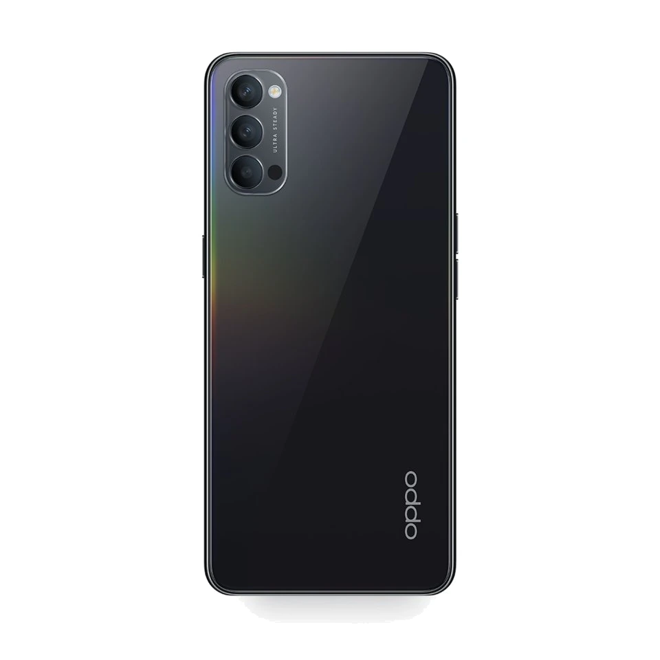 Oppo Reno4 — Perfil Lateral y Chasis