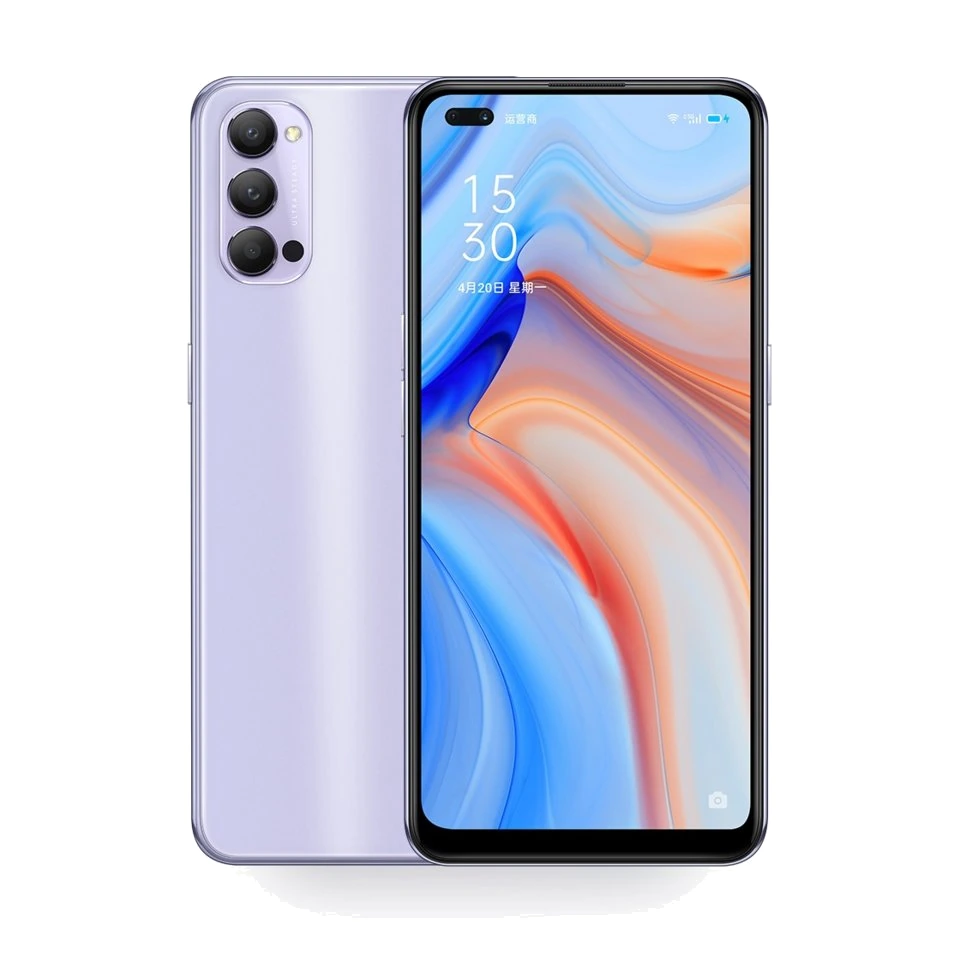 Oppo Reno4 — Detalle del Módulo de Cámaras