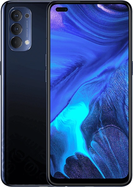 Oppo Reno4 — Vista en Perspectiva