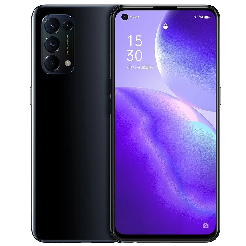 Oppo Reno5 5G — Perspectiva de Estudio
