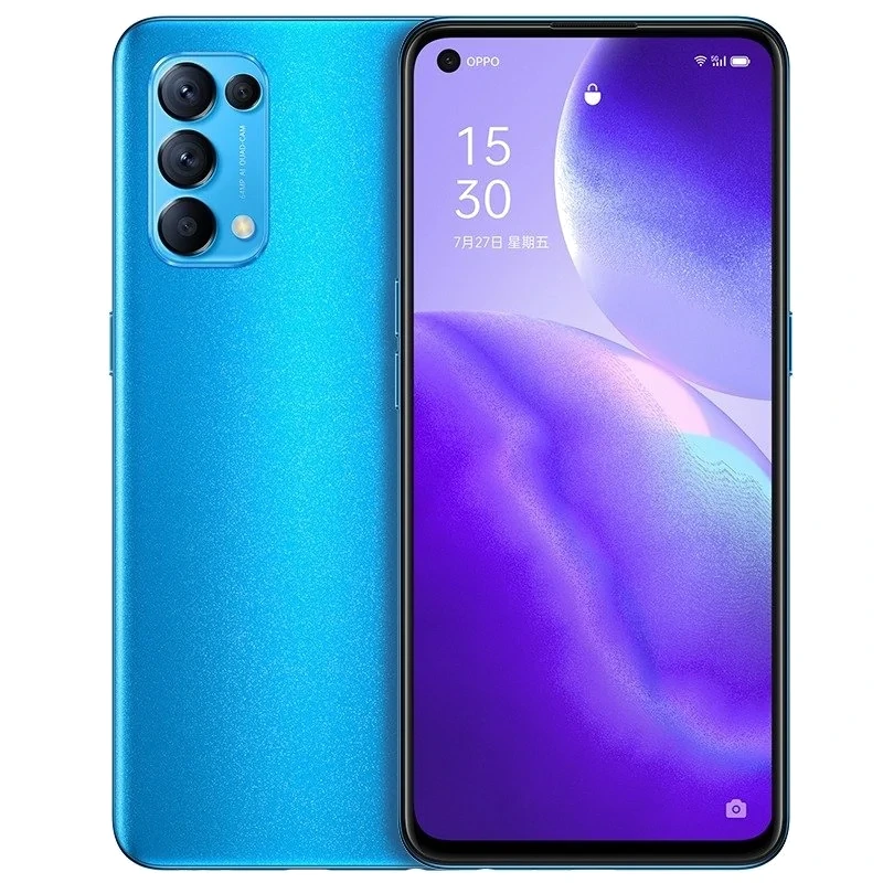 Oppo Reno5 5G — Perfil Lateral y Chasis