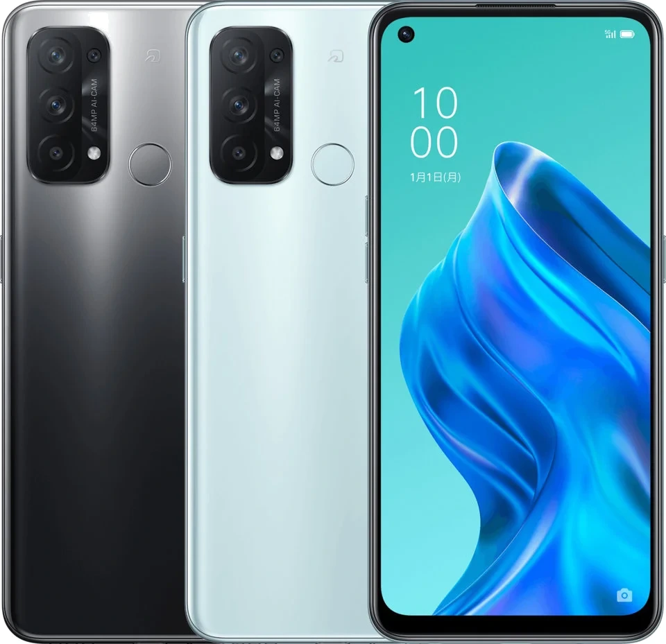 Oppo Reno5 A — Vista Trasera Oficial