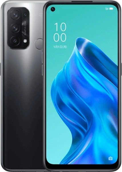 Oppo Reno5 A — Perspectiva de Estudio