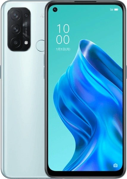 Oppo Reno5 A — Perfil Lateral y Chasis