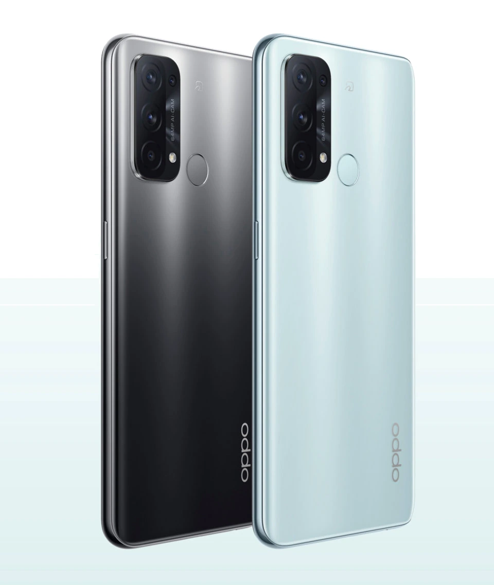 Oppo Reno5 A — Acabado Oficial
