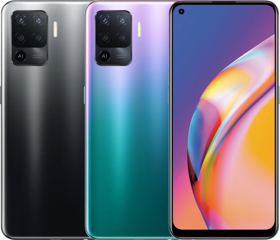 Oppo Reno5 F — Vista Trasera Oficial