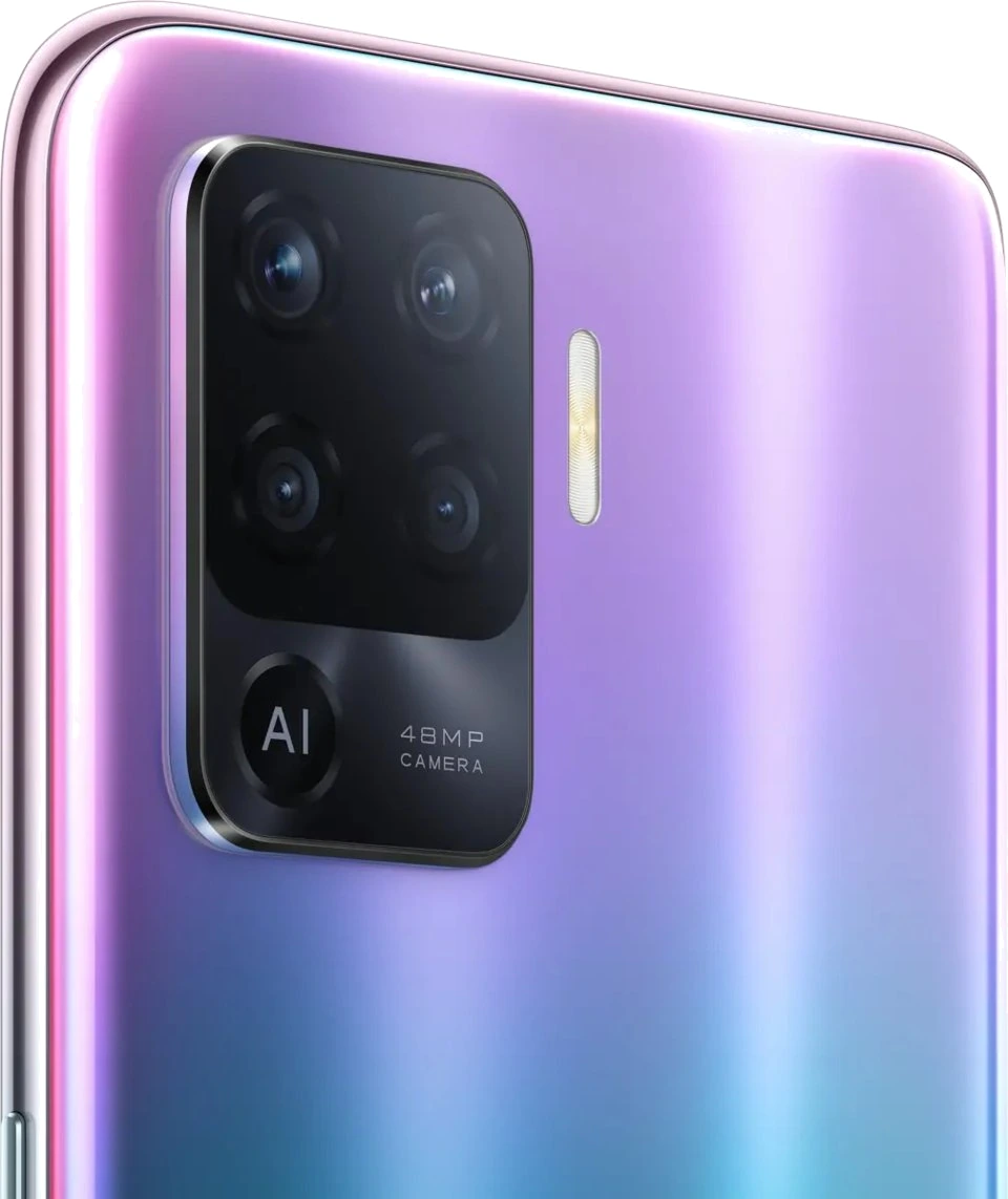 Oppo Reno5 F — Perspectiva de Estudio