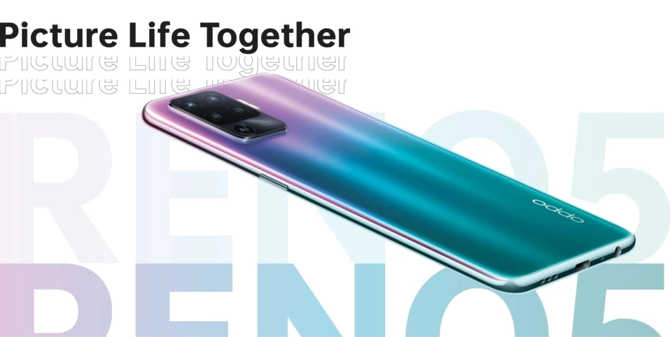 Oppo Reno5 F — Acabado Oficial
