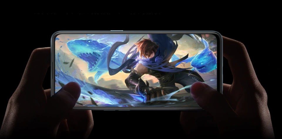 Oppo Reno5 K 5G — Perspectiva de Estudio