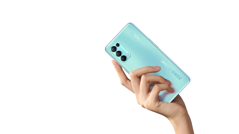 Oppo Reno5 K 5G — Perfil Lateral y Chasis