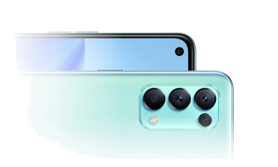 Oppo Reno5 K 5G — Acabado Oficial