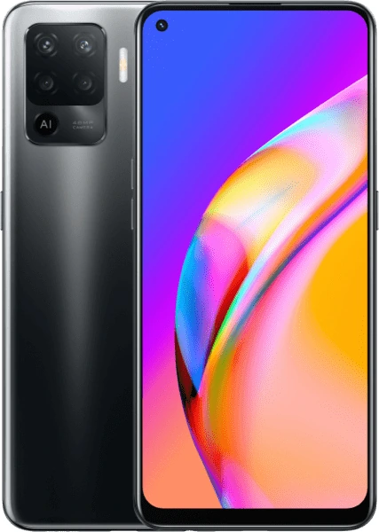 Oppo Reno5 Lite — Vista en Perspectiva