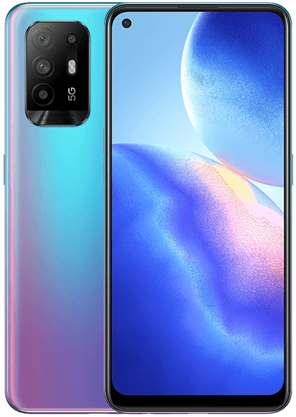 Oppo Reno5 Z — Vista en Perspectiva
