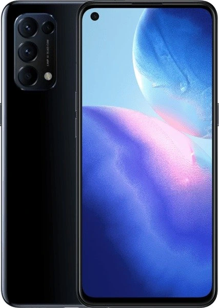 Oppo Reno5 — Perspectiva de Estudio