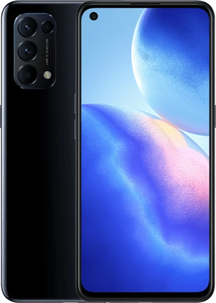 Oppo Reno5 — Vista en Perspectiva