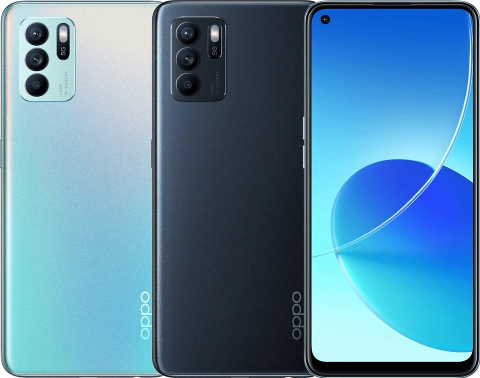 Oppo Reno6 Z — Vista Trasera Oficial