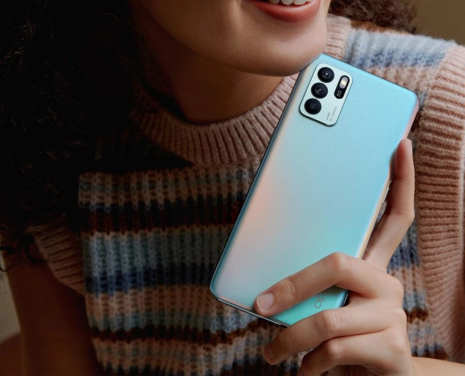 Oppo Reno6 Z — Detalle del Módulo de Cámaras